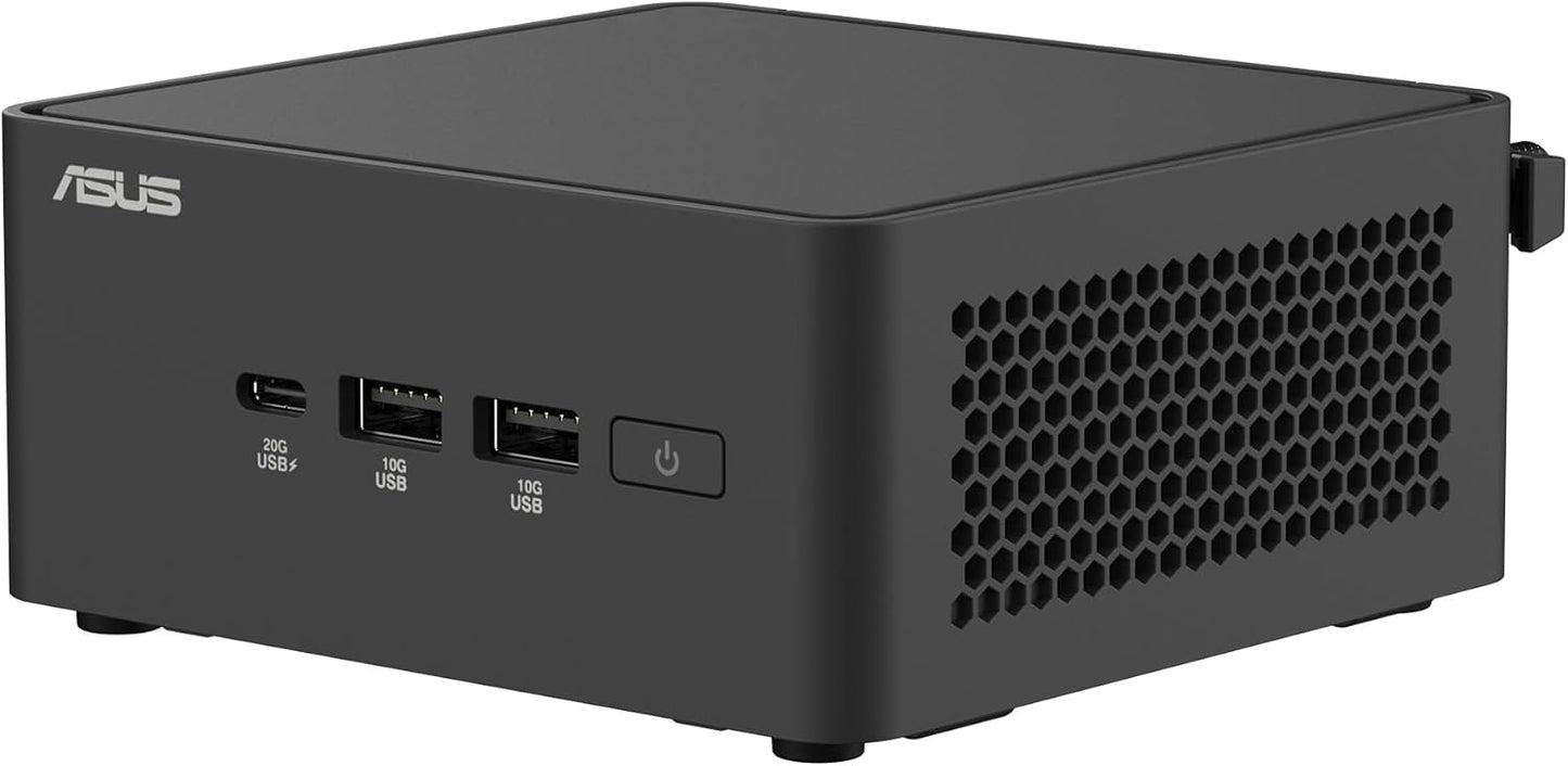 Mini PC NUC 15 Pro mit Windows 11 Pro, 4 TB SSD NUC 15 Pro | C5 210H | 16 GB RAM