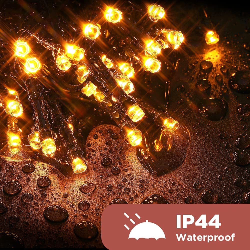 LED Lichterkette, Warmweiss|50M+2000LED