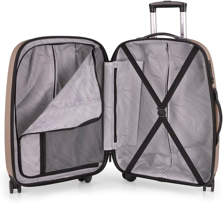 Paradise XP 4-Rollen-Trolley, Beige