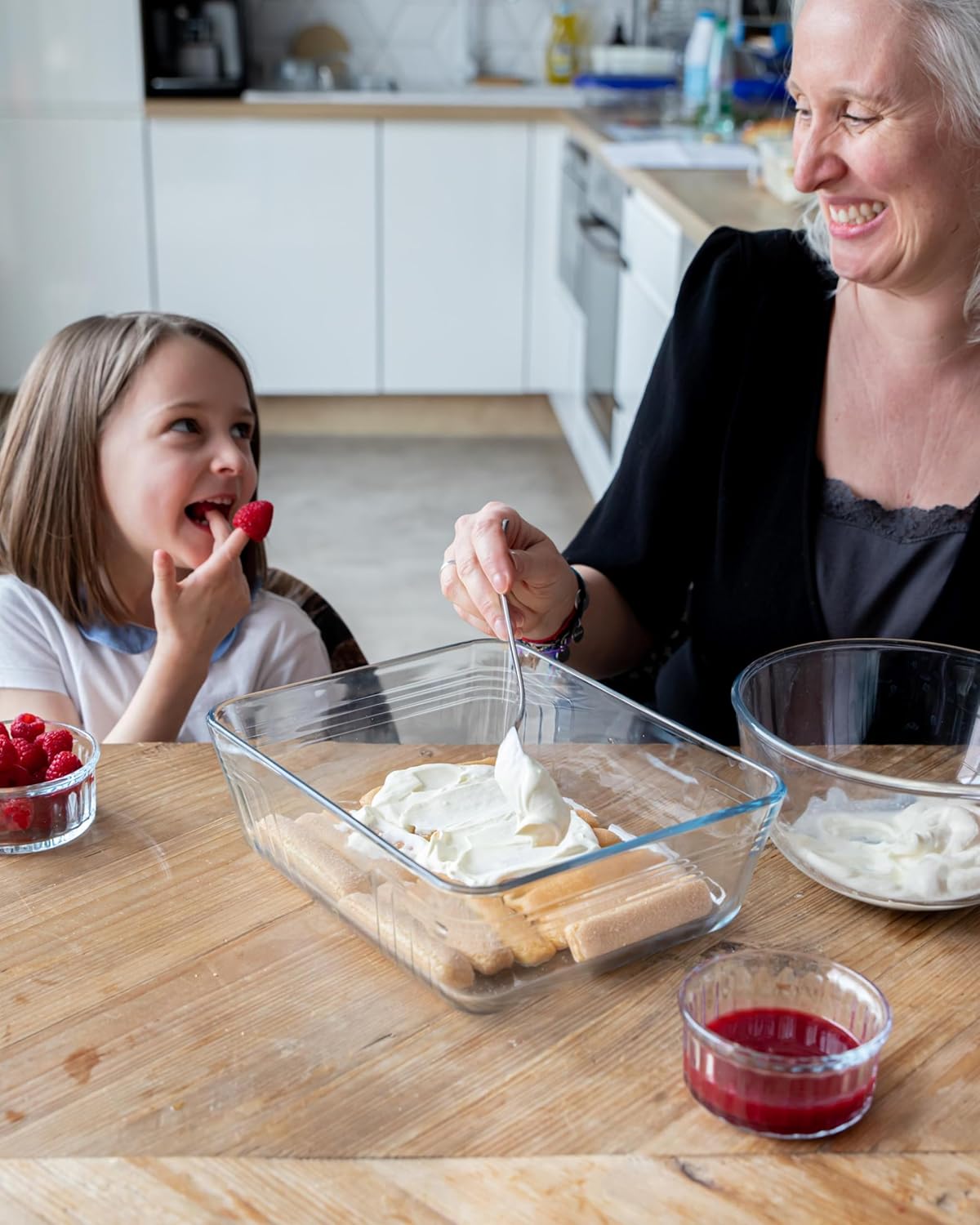 Cook & Freeze Glasformen-Set mit Deckeln