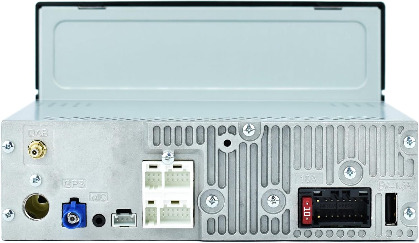SPH-DA77DAB 2DIN Mediacenter mit Touchpanel und DAB+, Single