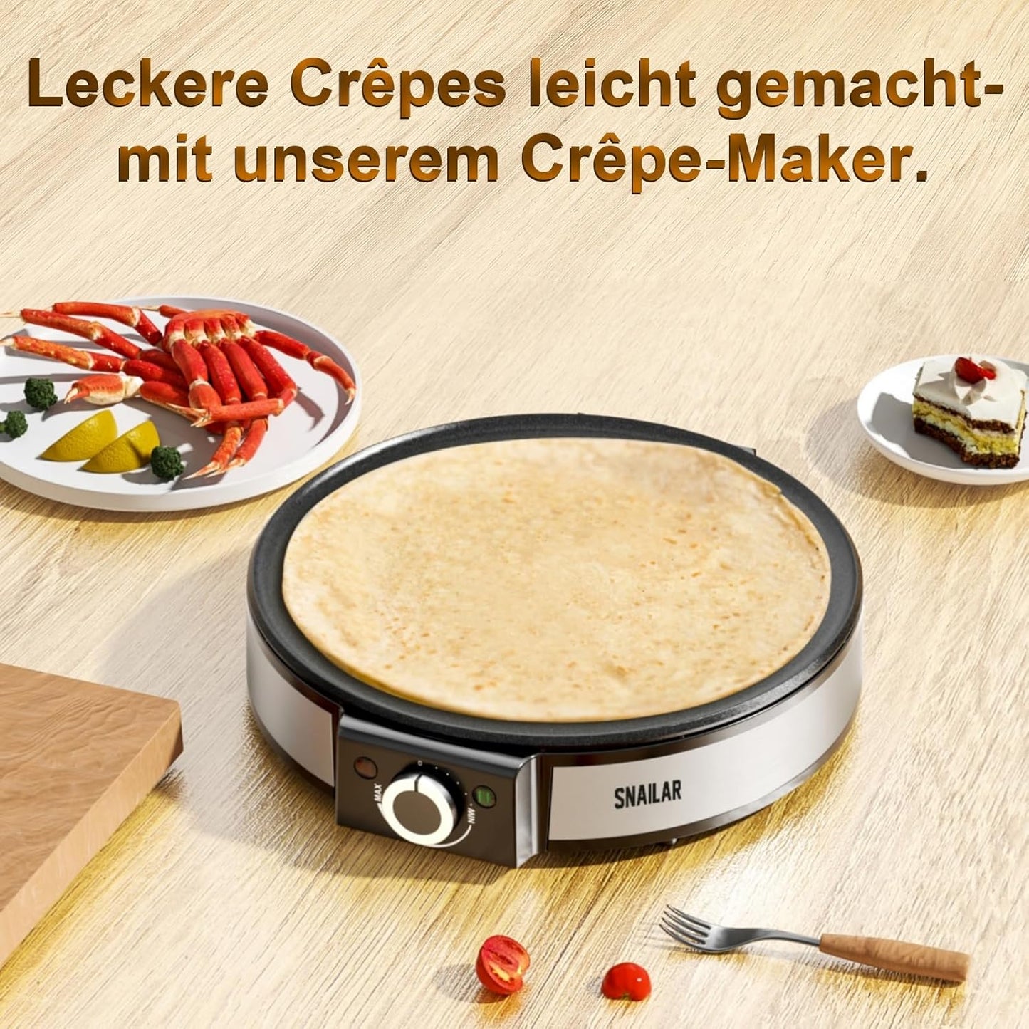 Crêpes Maker
