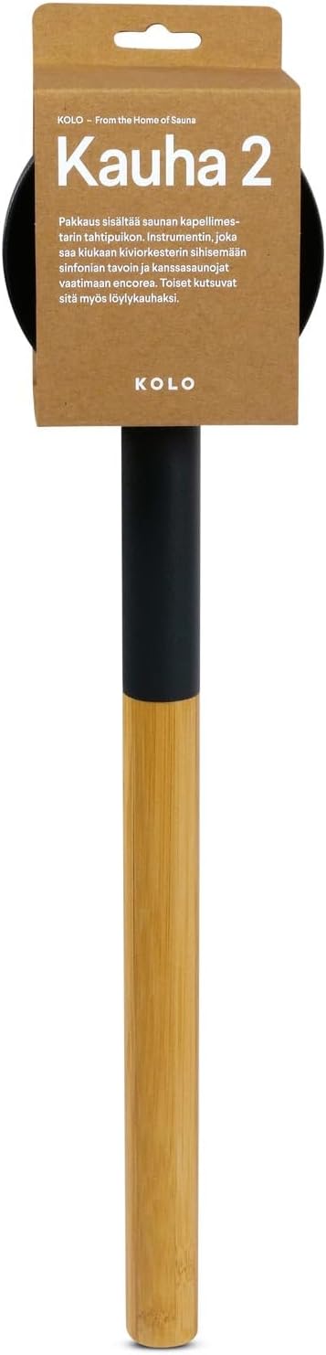 Saunakelle Kauha, Schwarz