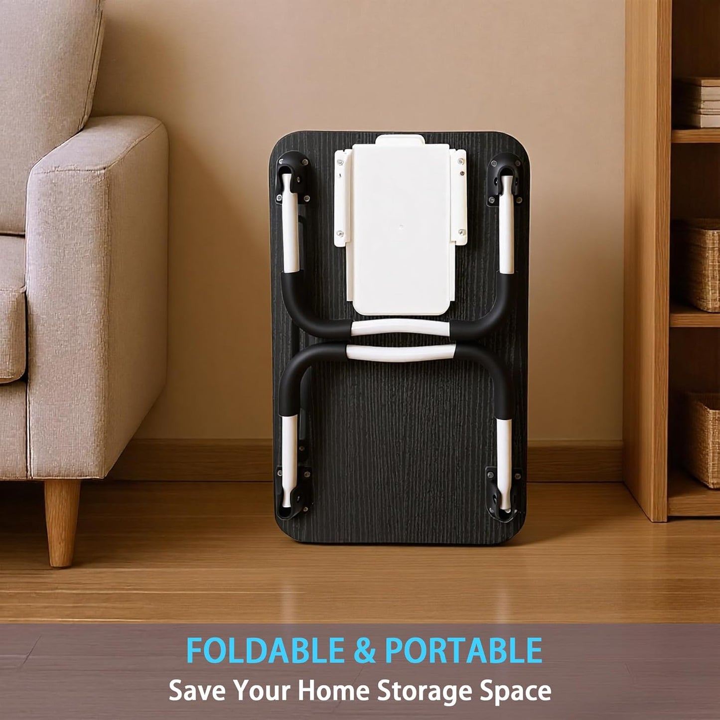 Laptoptisch, Small Black 48x30