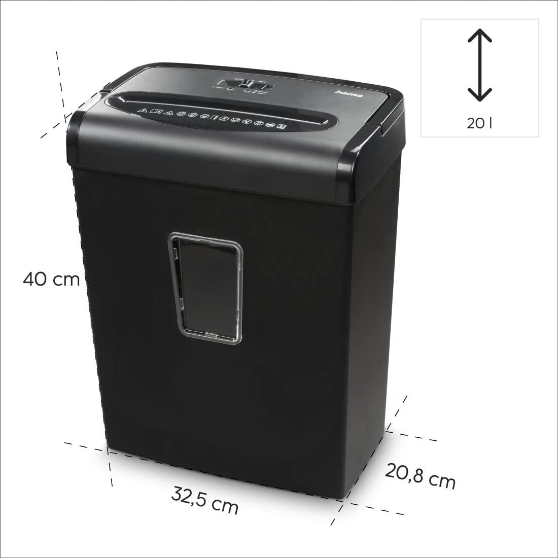 Premium M8+, 8 Blatt Sicherheitsstufe P5