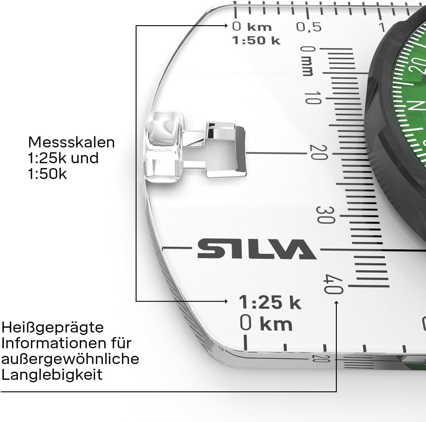 Spiegelkompass Ranger S
