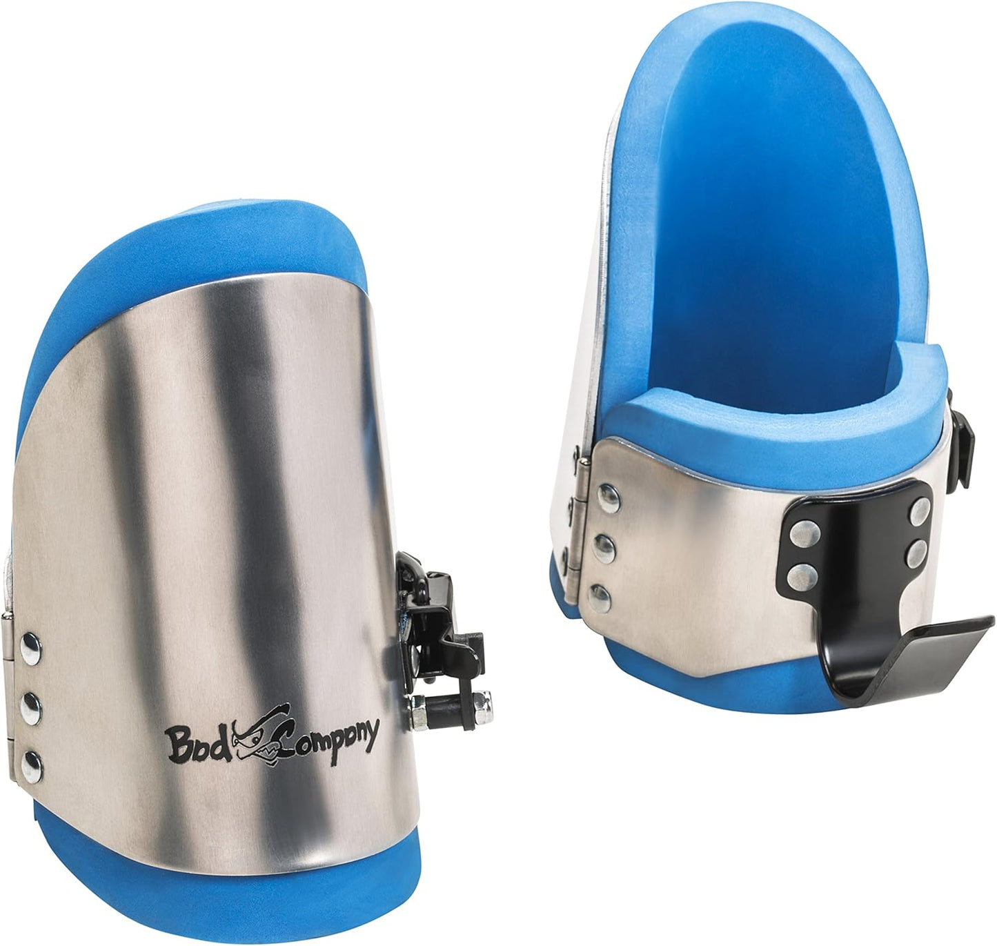 Gravity Boots mit Sicherheitsverschluss, b - Blau/Metallic-Silber