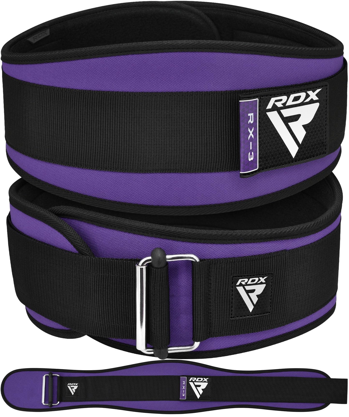 Gewichthebergürtel, Violett M