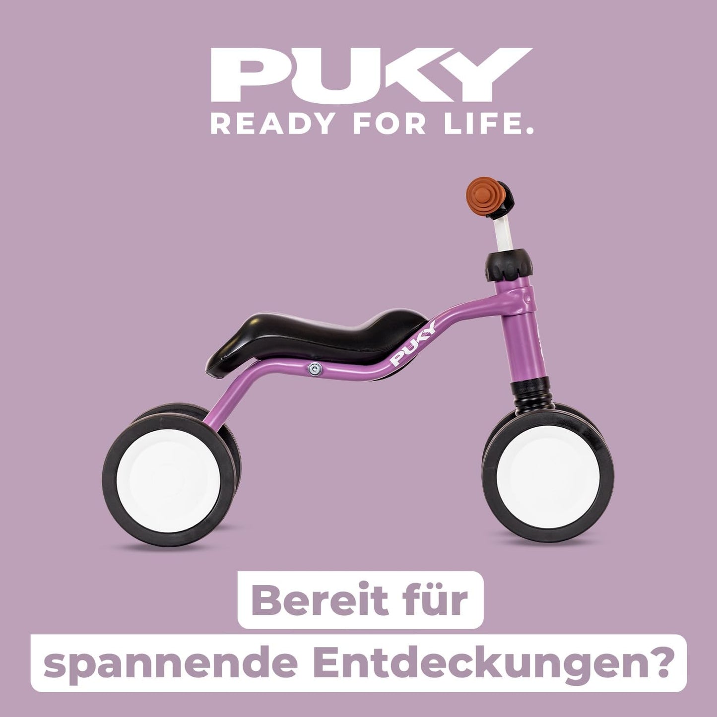 Lauflernrad Wutsch, Perky Purple