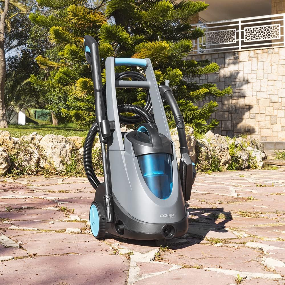 4-in-1 Hochdruckreiniger Conga Triton 4000 UltraClean, Hochdruckreiniger + 6 Zubehörteile