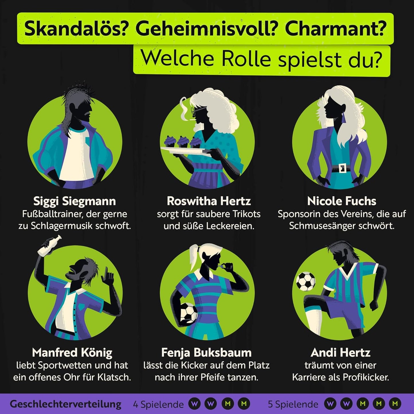 Fatales Fussballfinale - Krimidinner, Fatales Fußballfinale