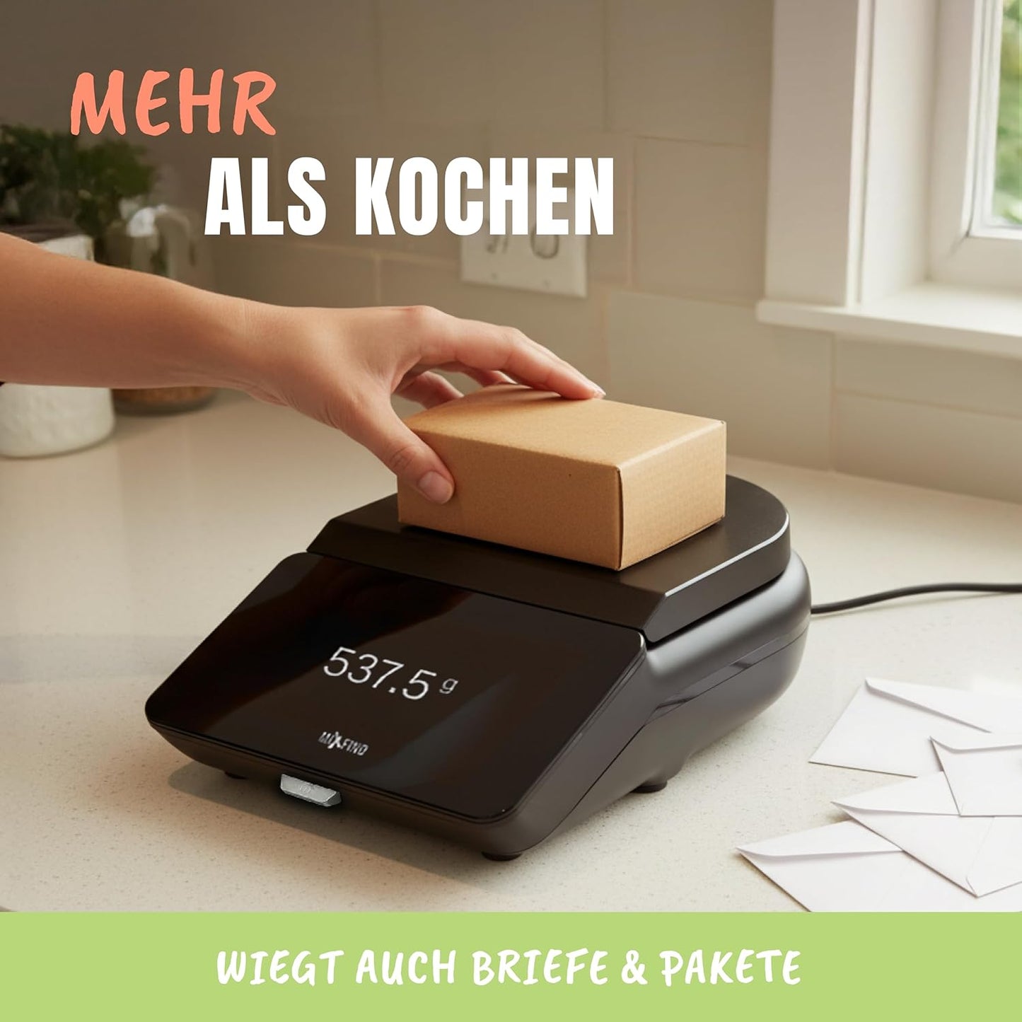 WiegeBase Plattformwaage für Thermomix TM7
