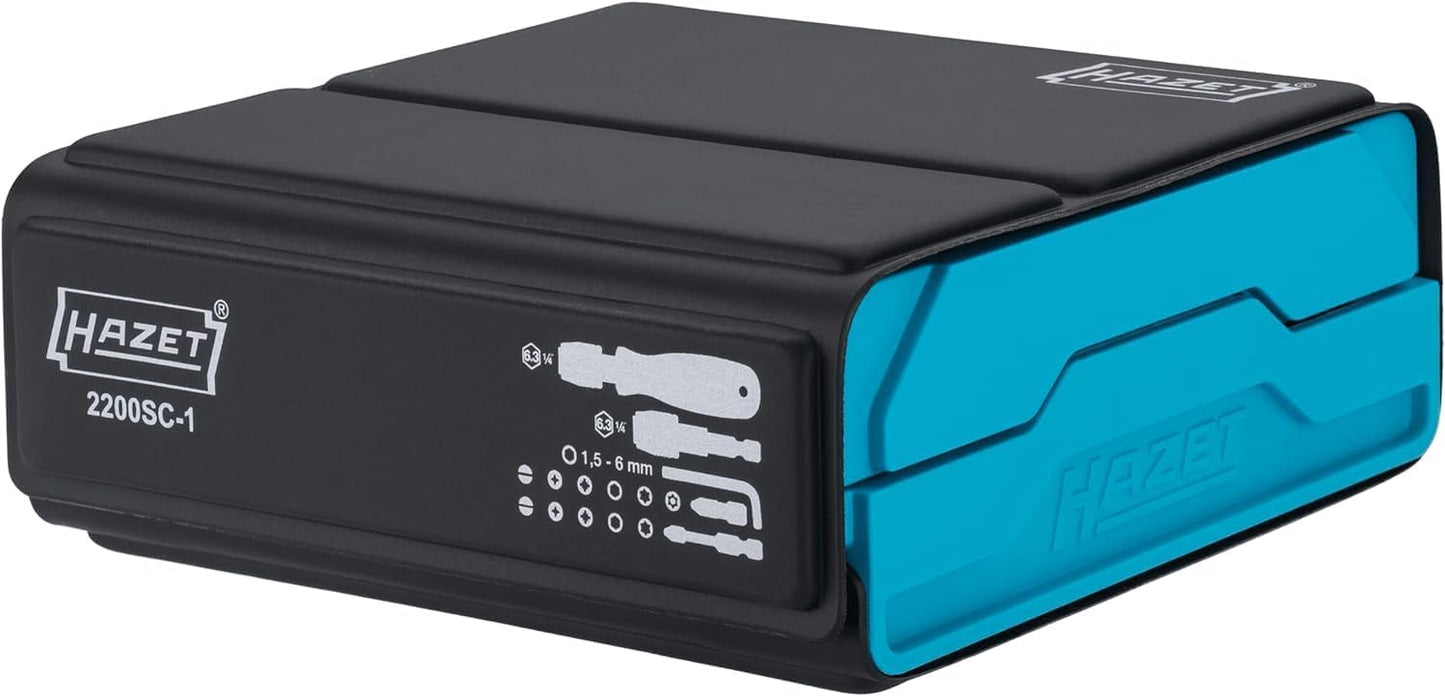SmartCase Bit Satz 2200SC-1, 69-teilig
