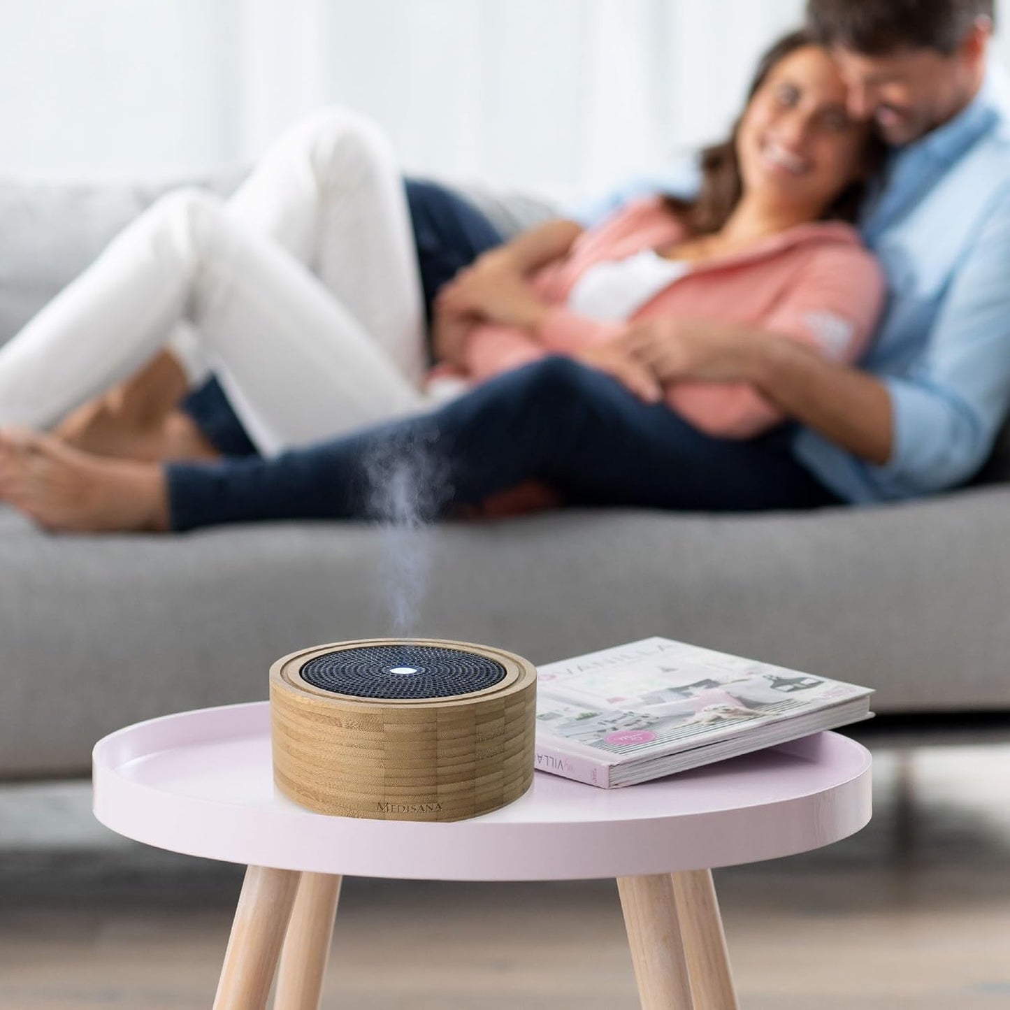 Aroma Diffuser AD 625, Bambus-Optik