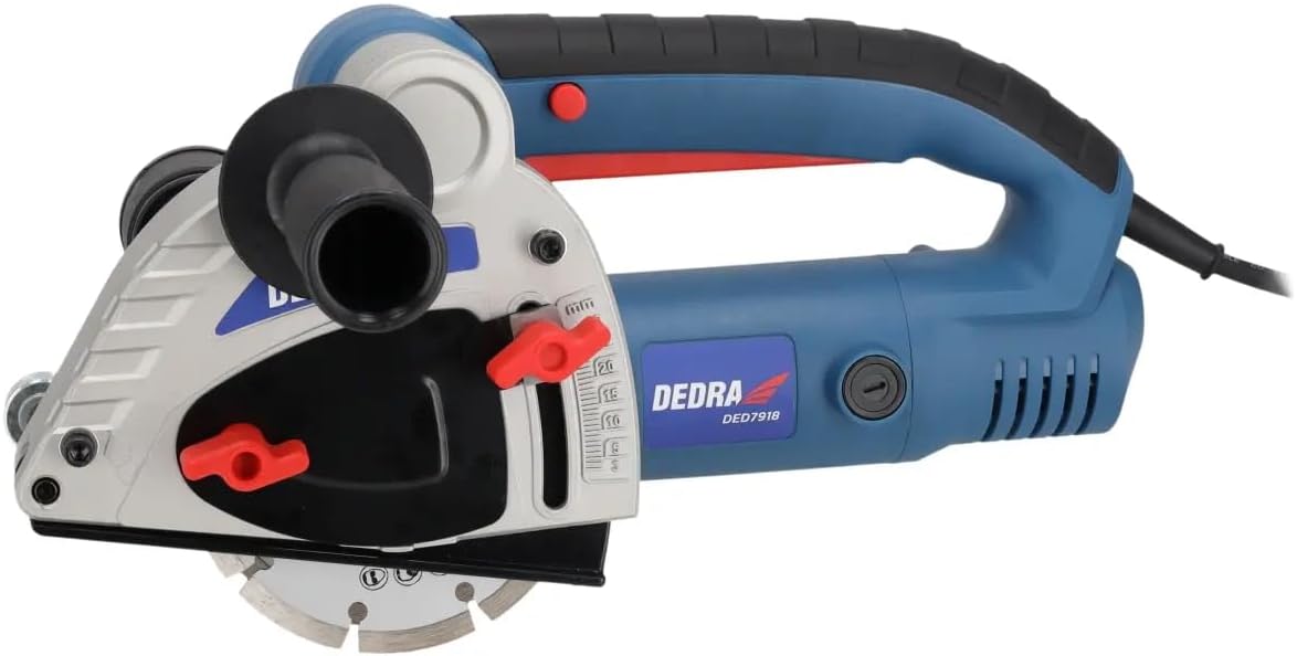 BRUZDOWNICA 1500W 125MM