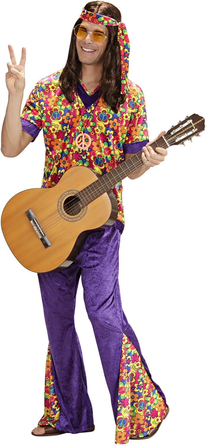 Kostüm Hippie Dude, L