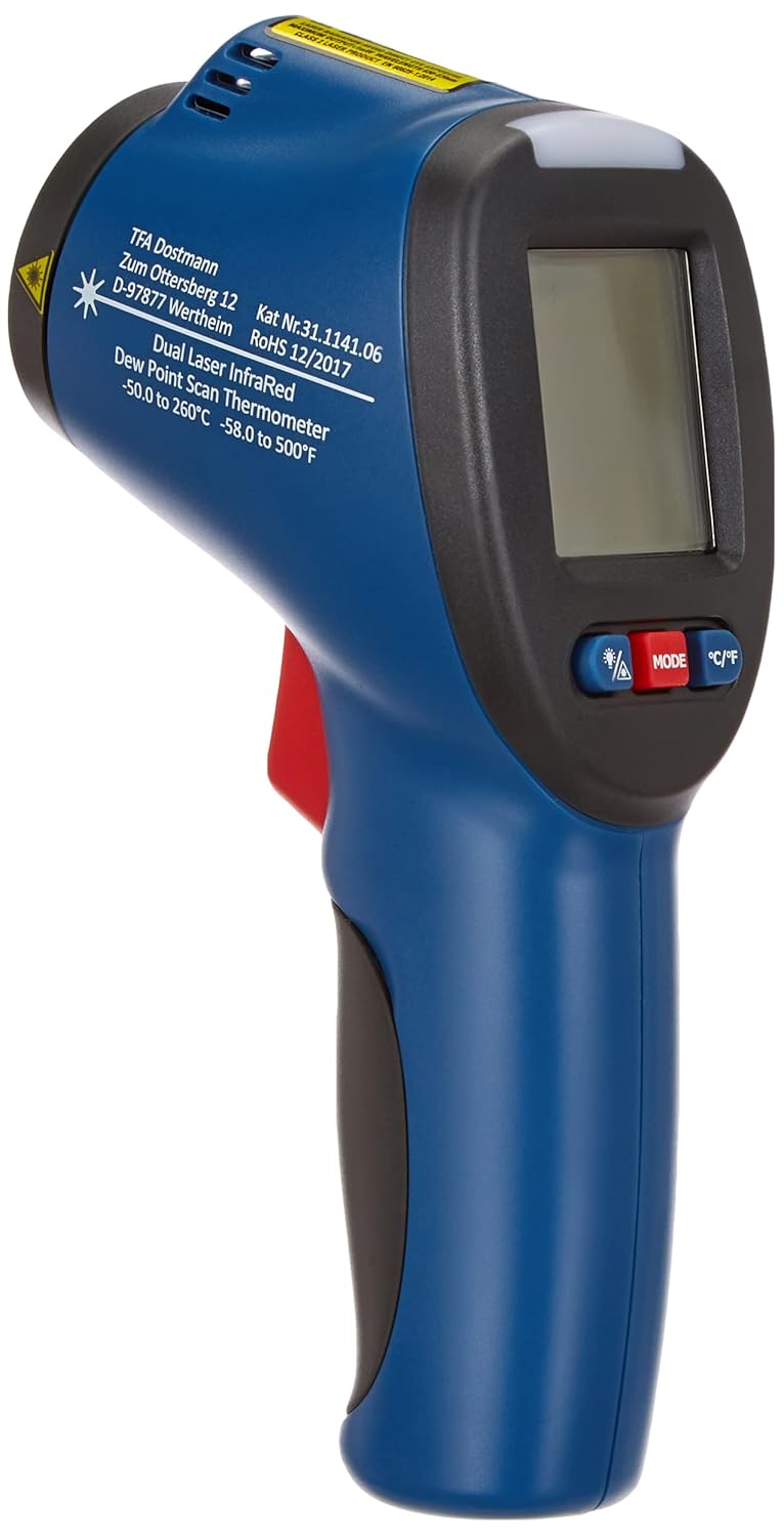 Infrarot-Thermometer mit Schimmel Detektor
