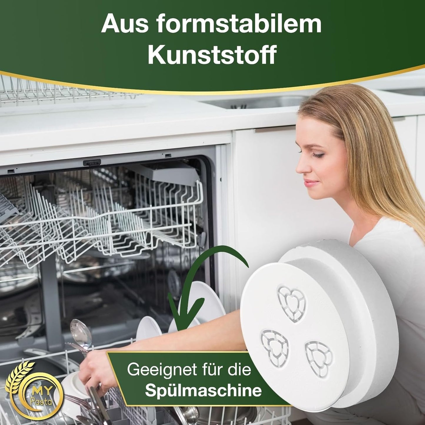 Herzform - Aufsatz für Pastamaker, Herzen