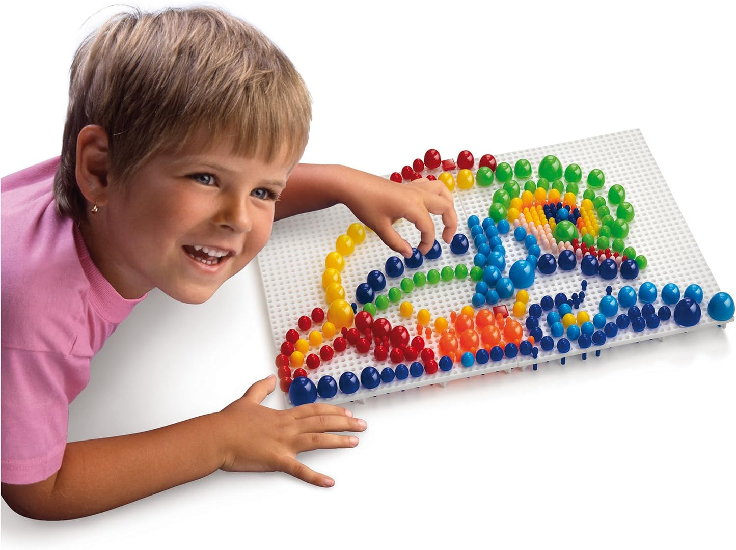 Fantacolor Modular 4 Mosaik-Spielzeug mit 600 Teilen