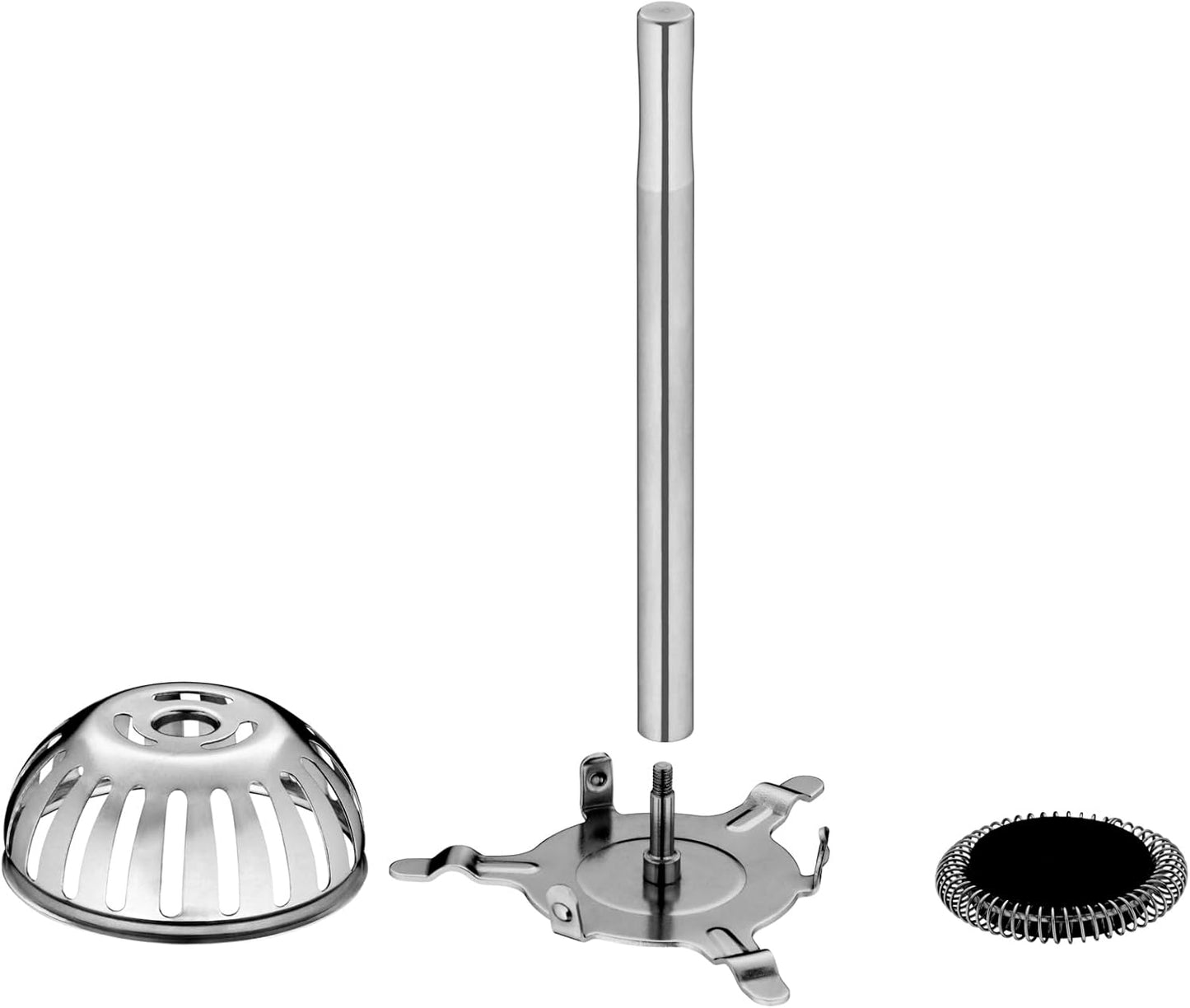 Milchaufschäumer aus Glas (413320011), Cromargan, Lono Glas – 150-250 ml