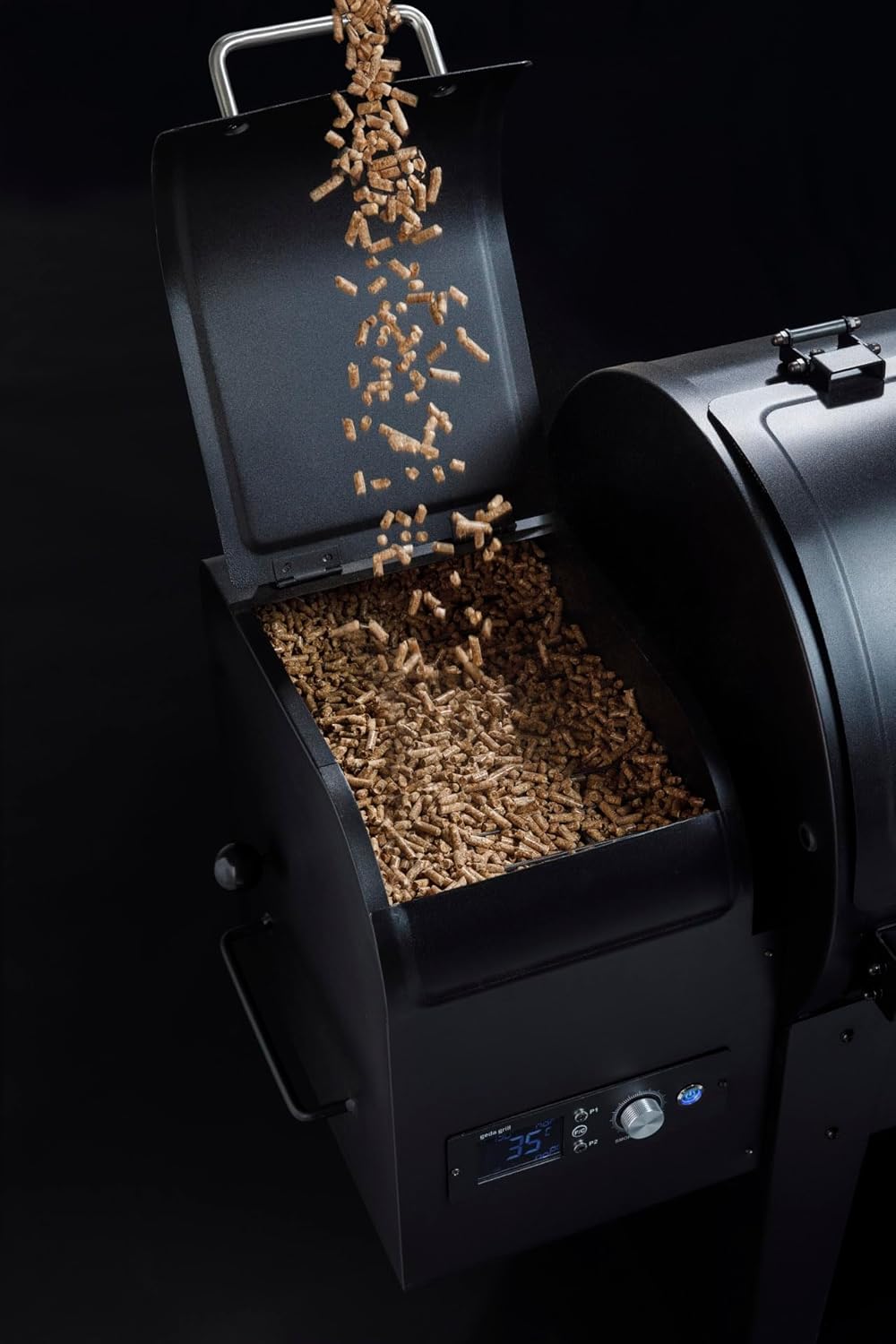 Grillpellets für Pelletsmoker, Apfel 10kg