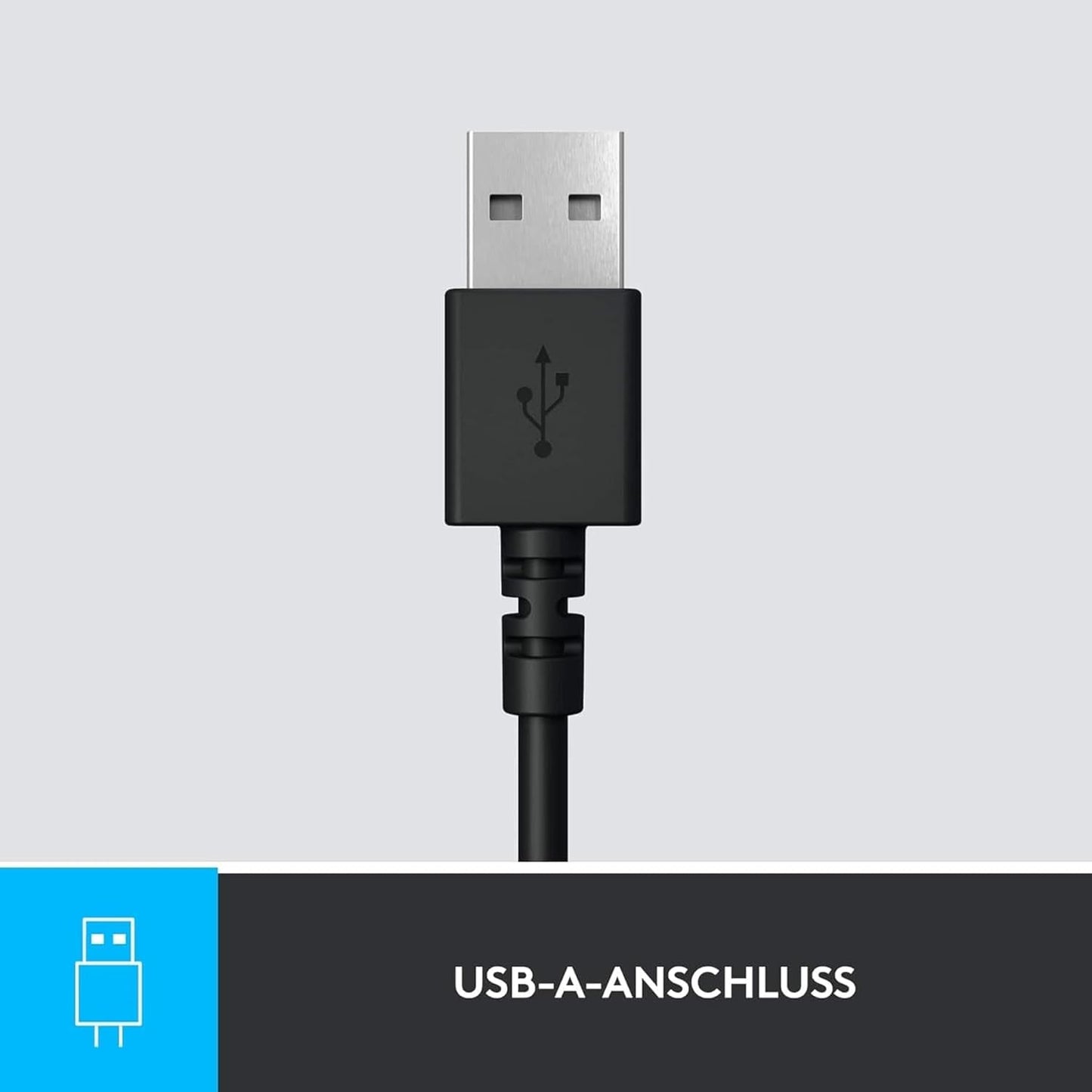 H390 Headset mit Rauschunterdrückung, H390 USB-A Schwarz