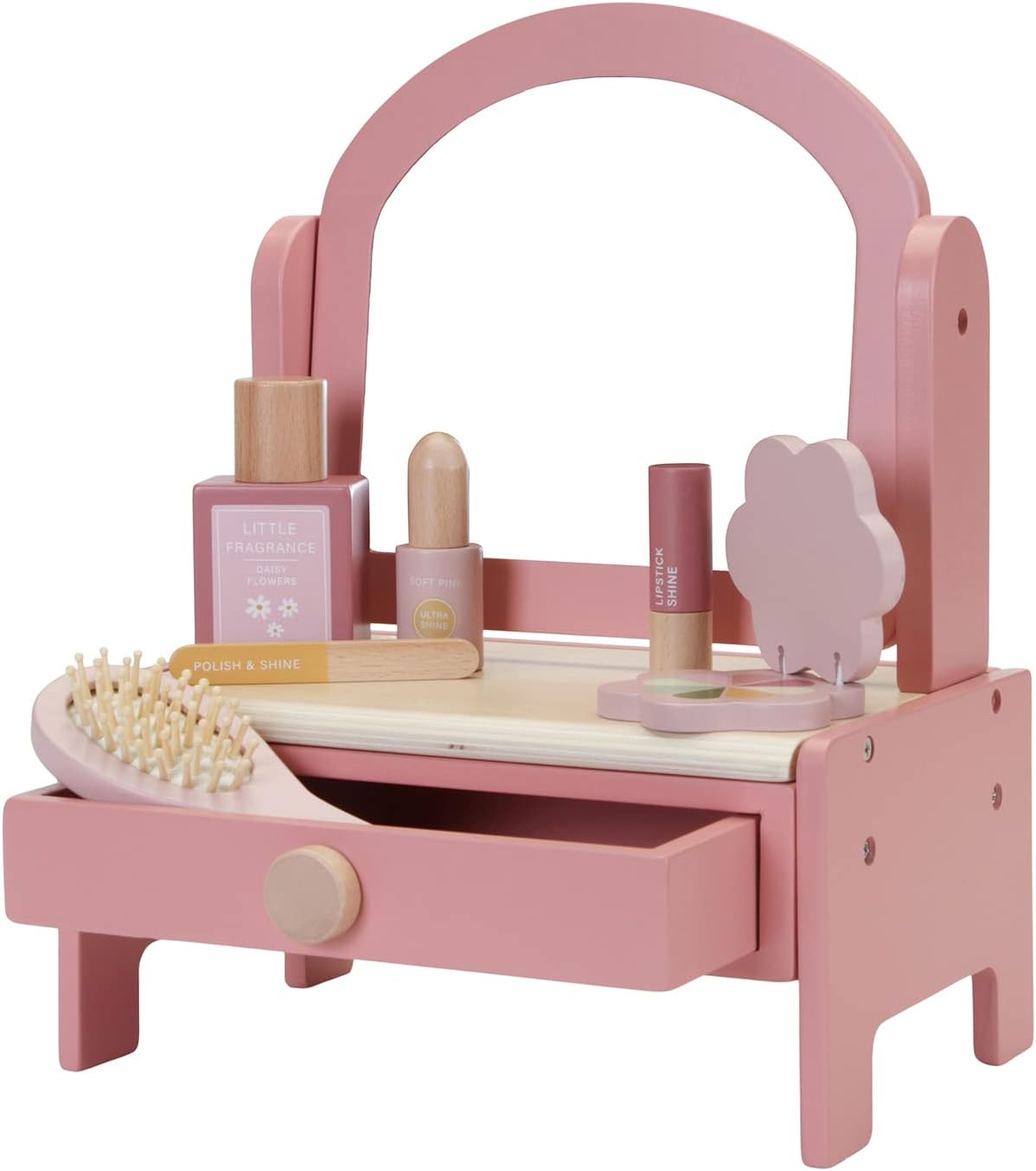 Schminktisch Spielset - Flowers & Butterflies