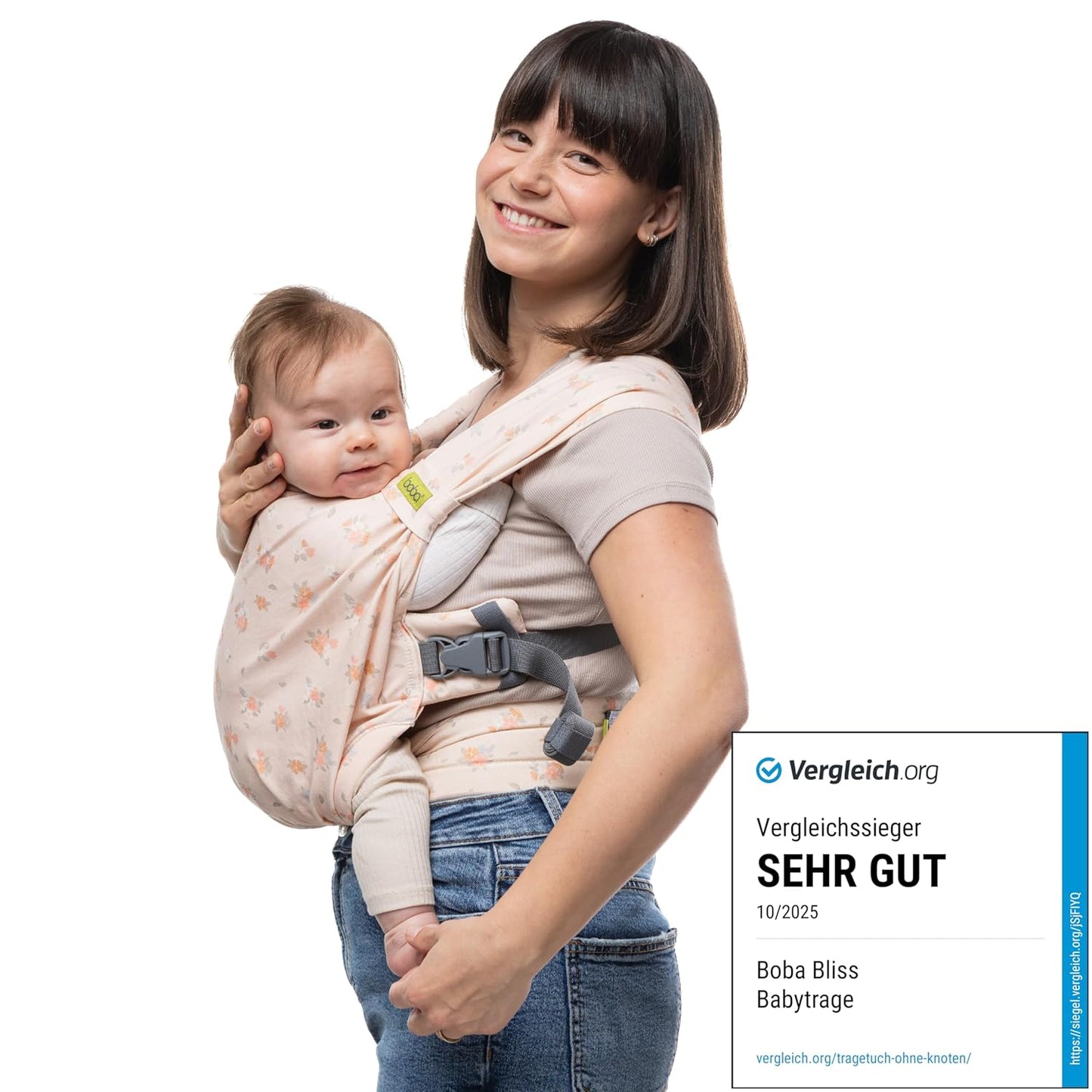 2-in-1 Babytragetuch, Posy