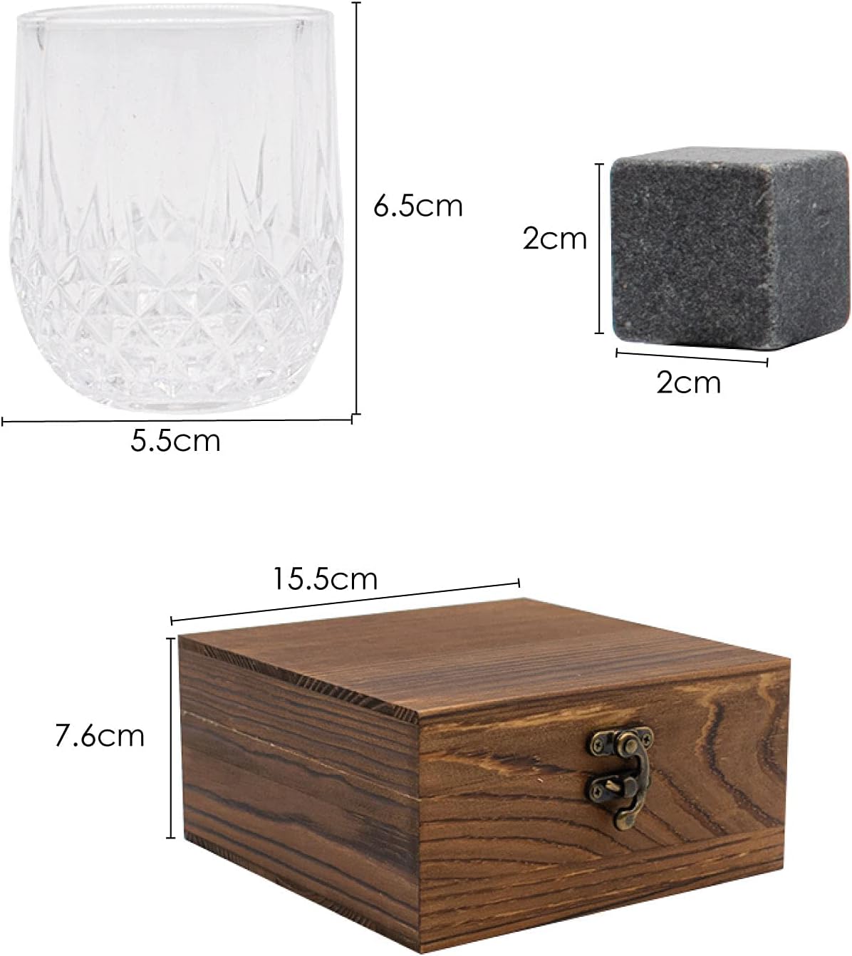 Whiskygläser-Geschenkset