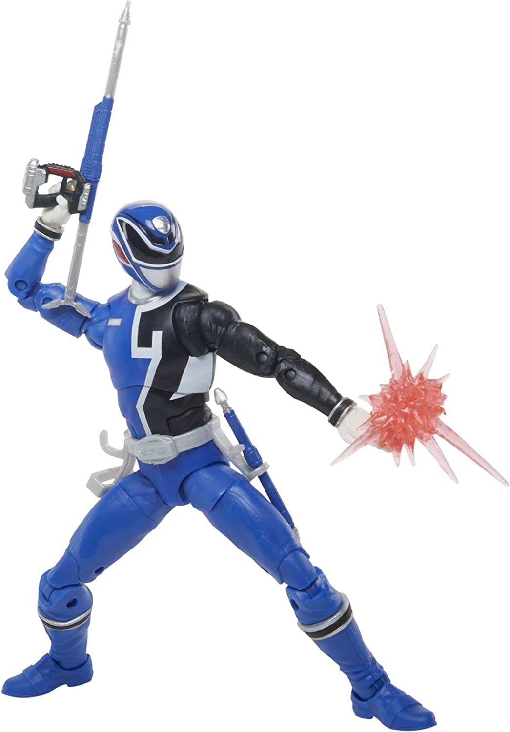Power Rangers Lightning Collection S.P.D. B-Squad Blauer Ranger Vs A-Squad Blauer Ranger, Spielfigur