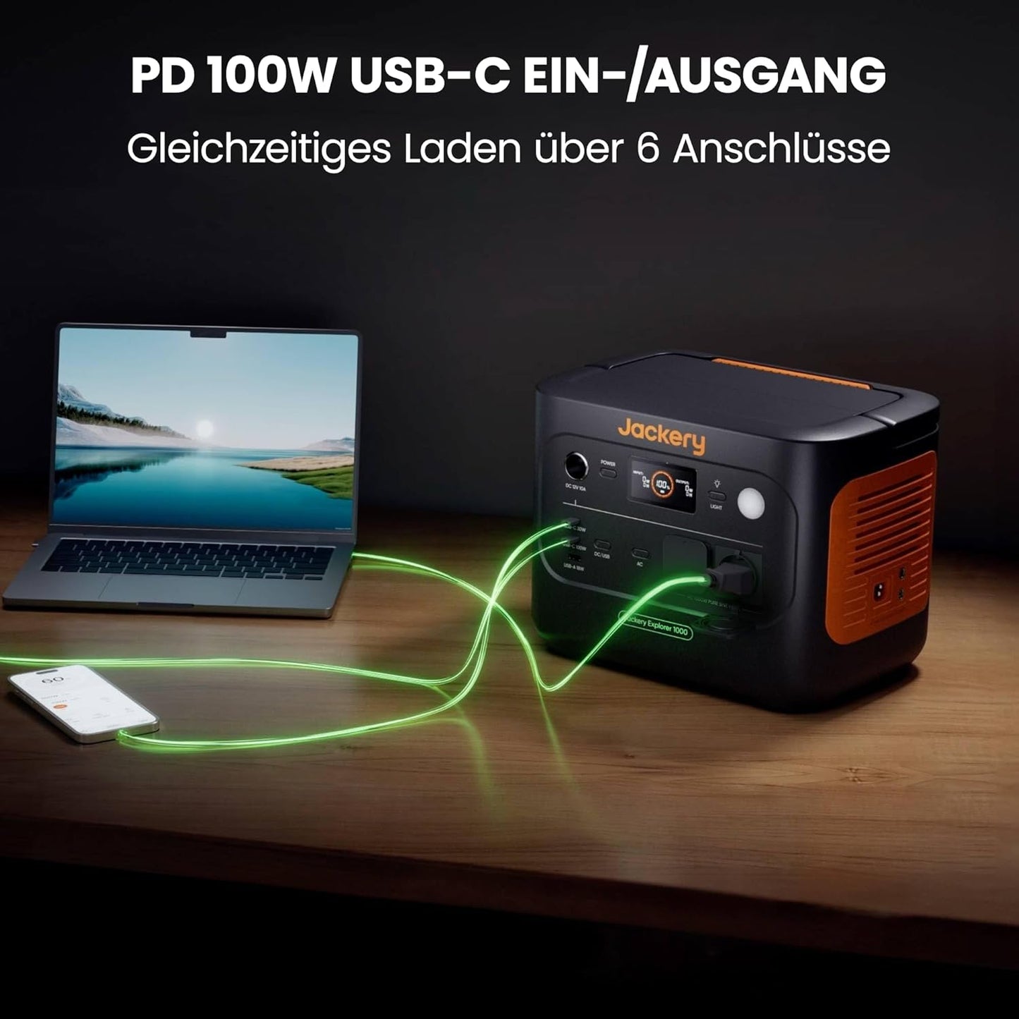 Tragbare Powerstation Explorer 1000 v2, E1000 v2