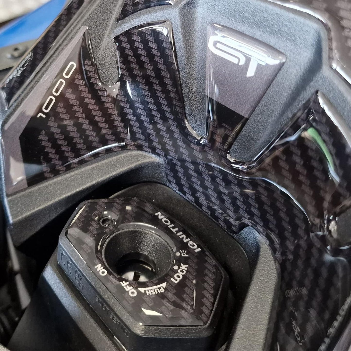 Resin Aufkleber-Set für Suzuki GSX S 1000 GT 2022