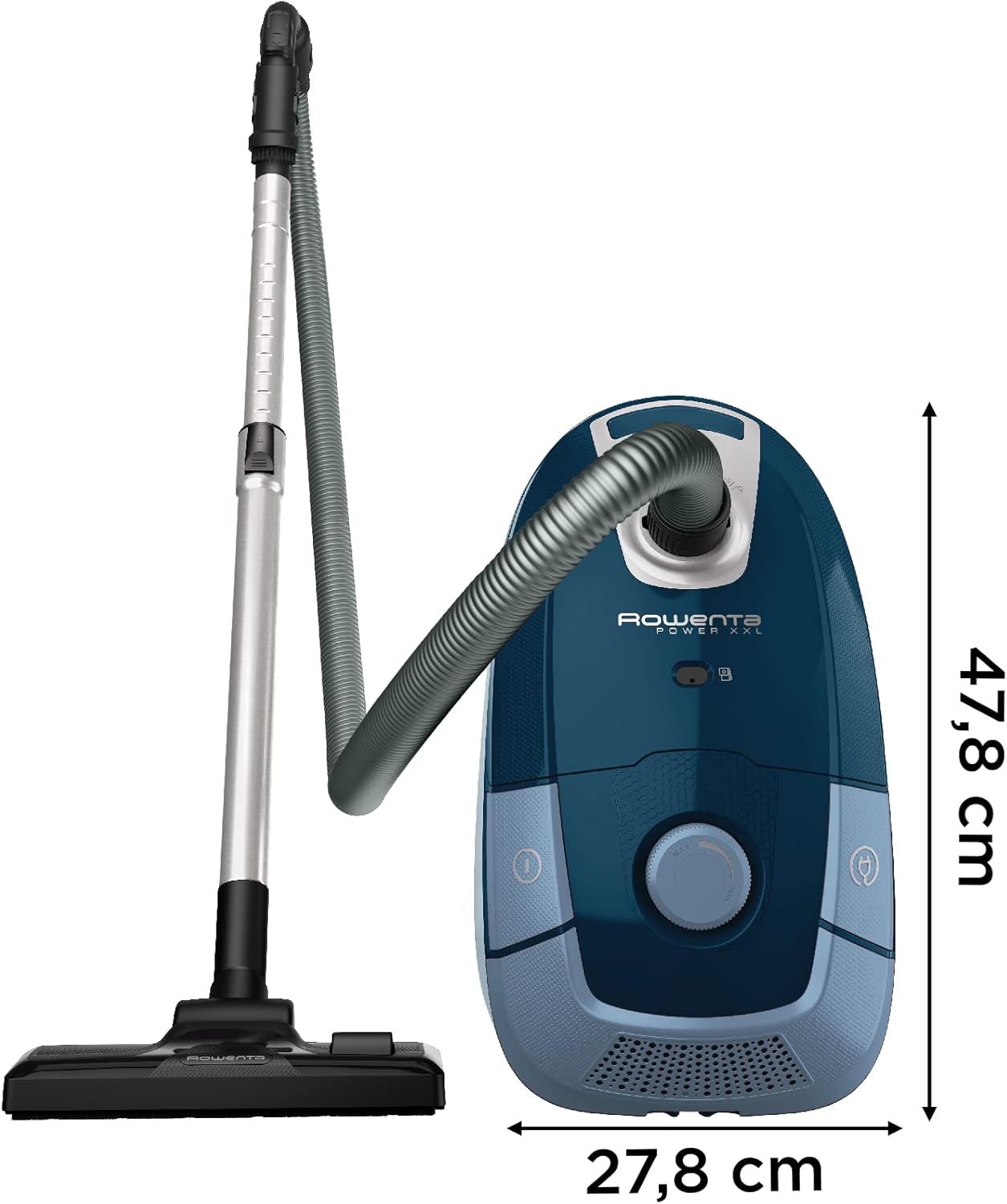 Power XXL Staubsauger, Blau