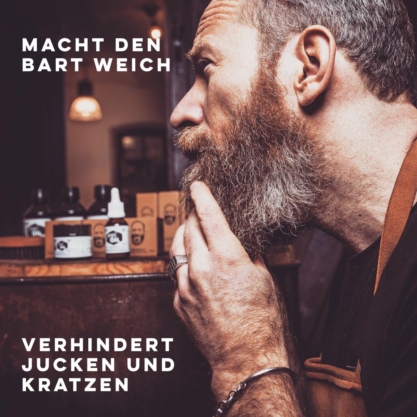 Bartöl Zeder & Sandelholz, 30 ml (1er Pack)
