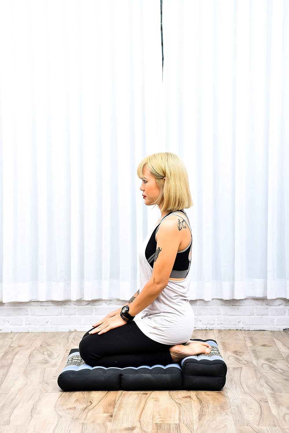 Faltbarer Meditationssitz, Sf15 - Blau