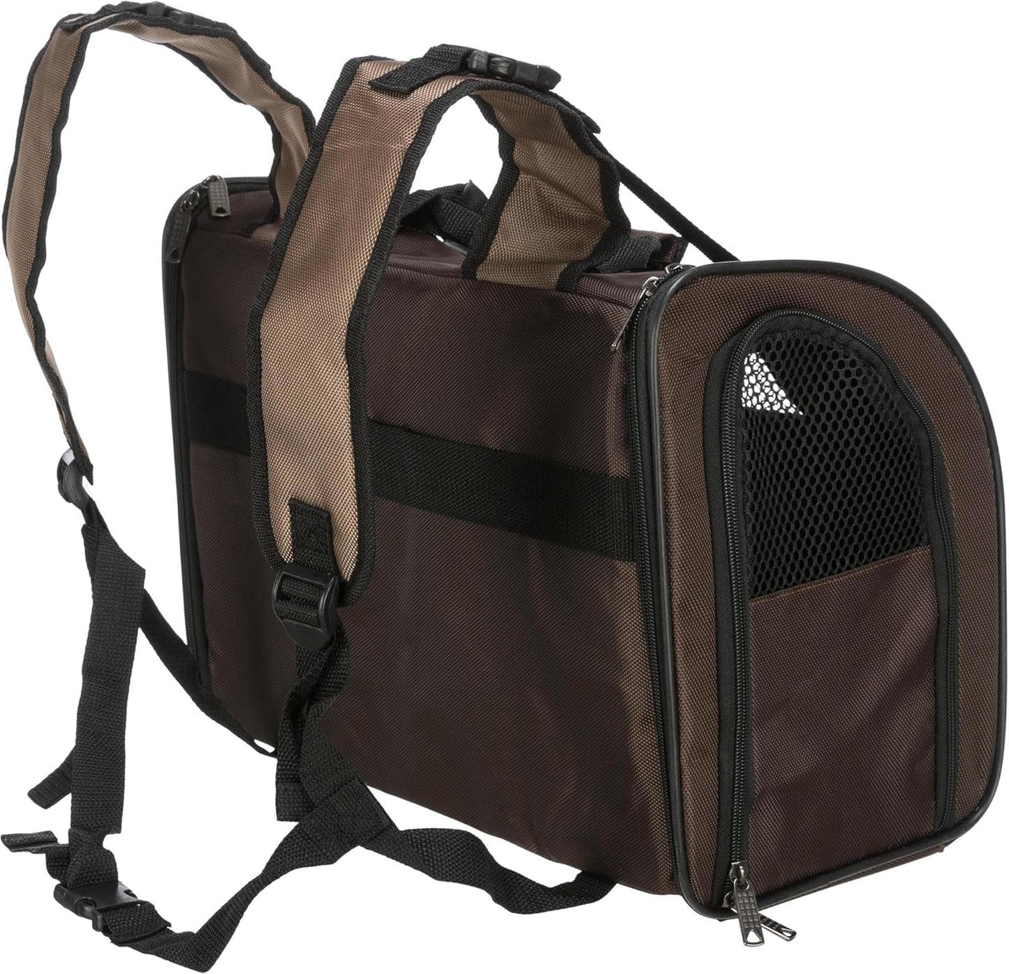 Rucksack Shiva für Haustiere, Braun