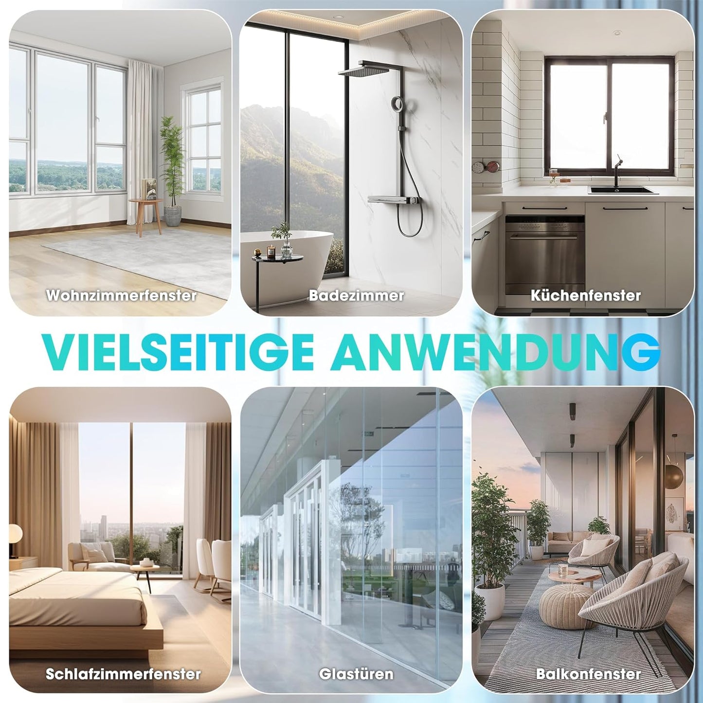 Fensterputzroboter HH24048 mit Sprühfunktion & Fernbedienung