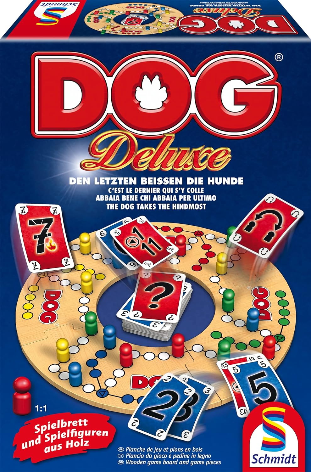 DOG Deluxe, Brettspiel, Single