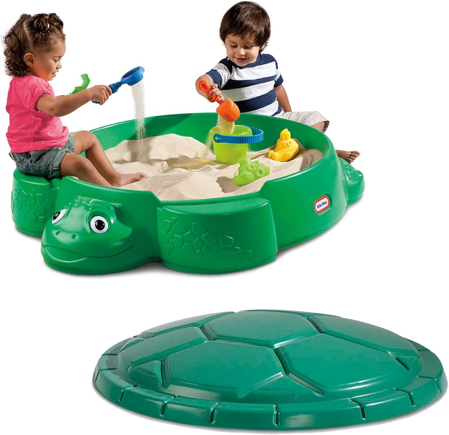 Schildkröte Sandkasten & Planschbecken, Turtle Sandbox