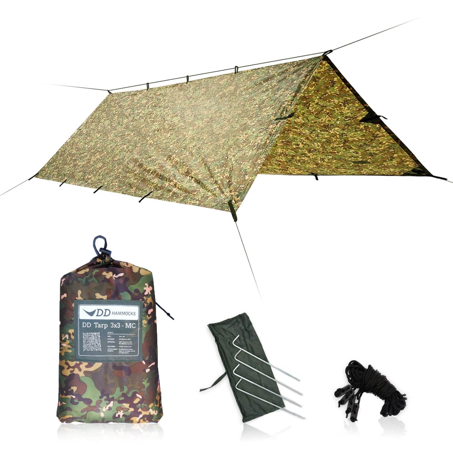 Wasserdichtes Tarp