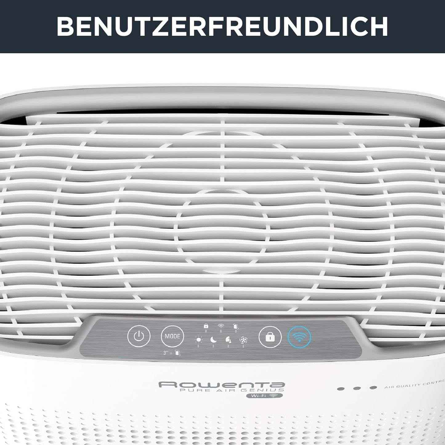 Luftreiniger Pure Air Genius PU3080, genauere Messung, Partikel&Gas-Sensor