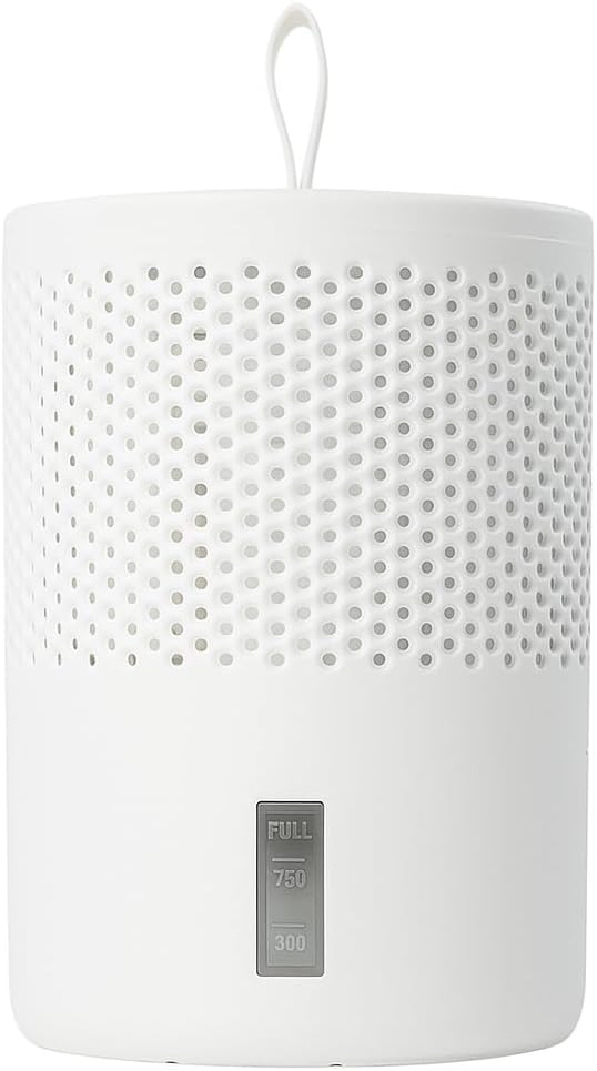 Luftentfeuchter ohne Strom mit Nachfüllpack, Weiss