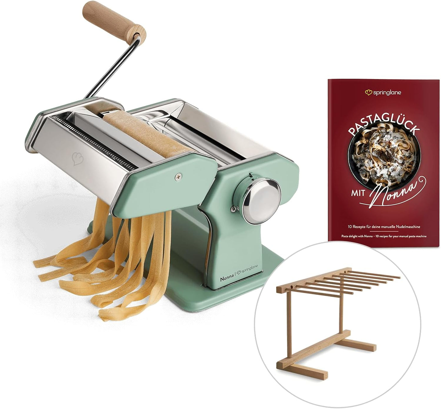 Nonna, Nudelmaschine, Mint