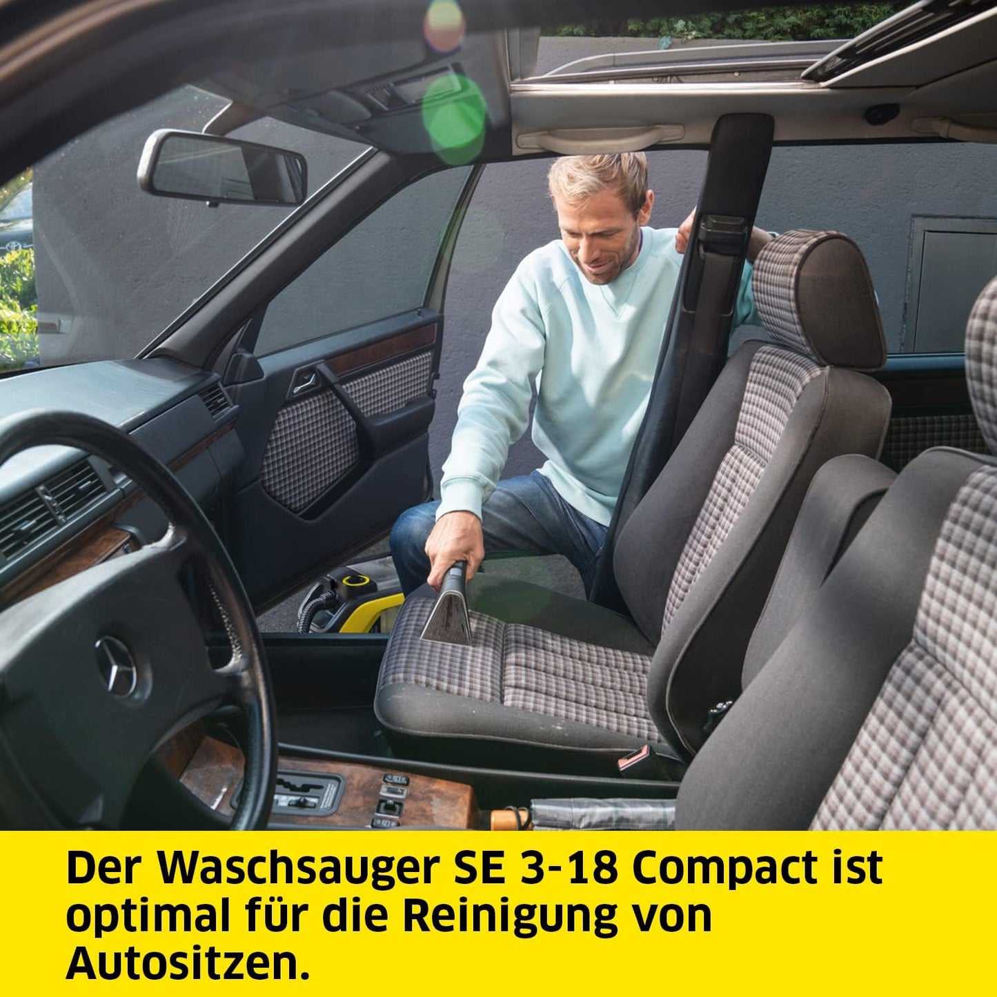 SE 3-18 Compact, Gelb | ohne Akku, ohne Ladegerät