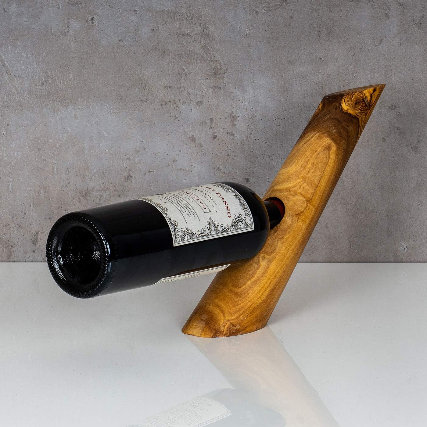 Weinflaschenhalter, Variante 1