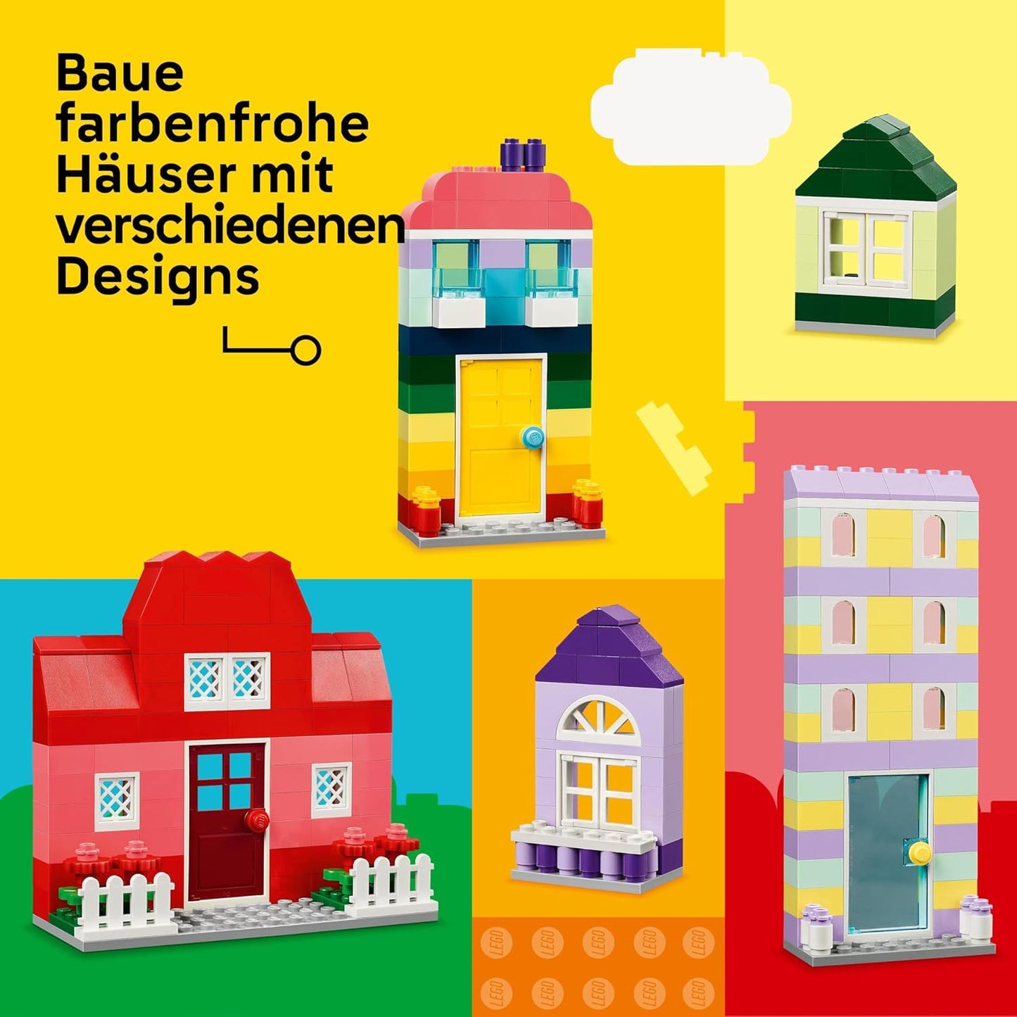 Kreative Häuser, Single