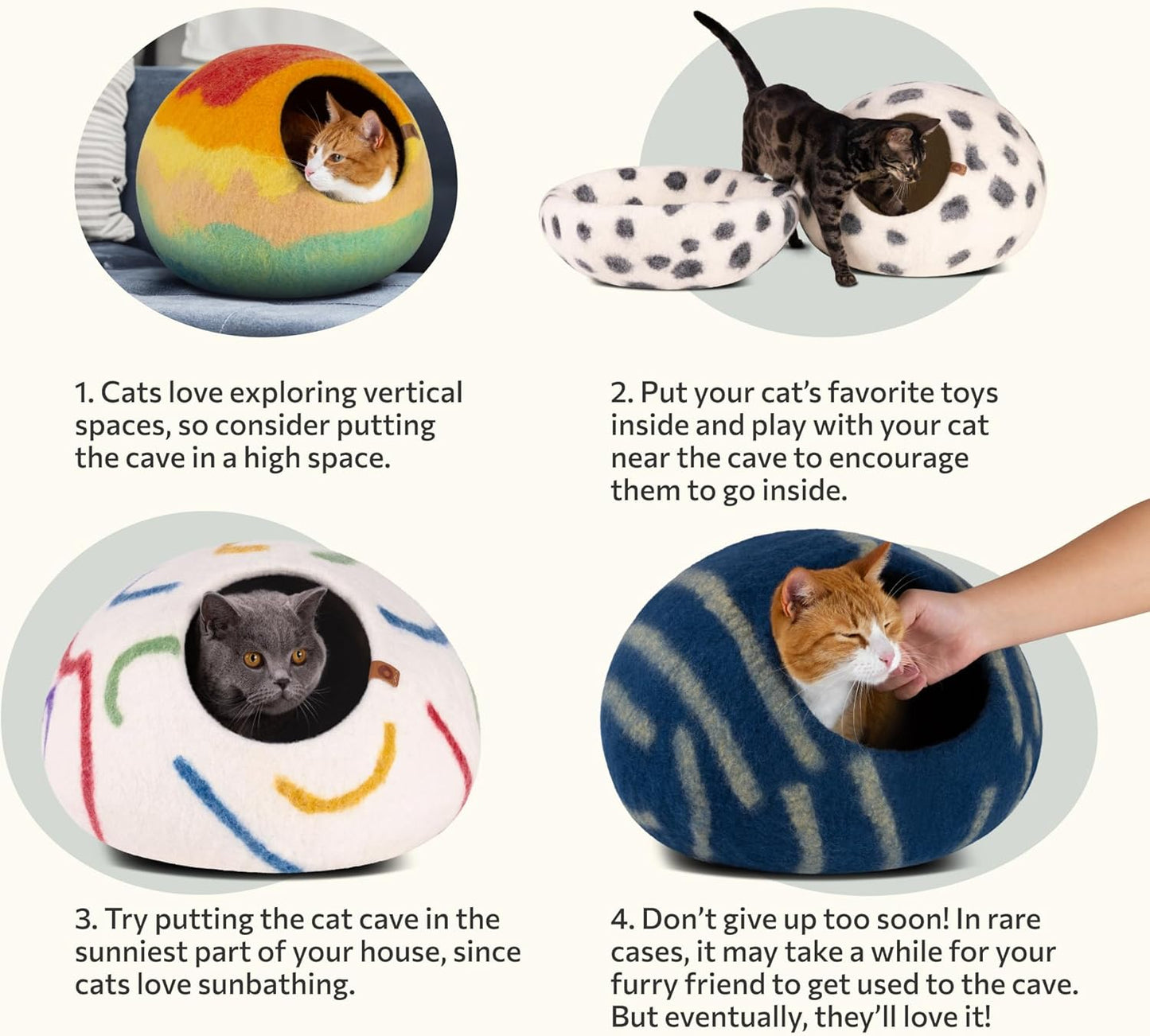 2-in-1 Katzenbett, Tucson Sunset L