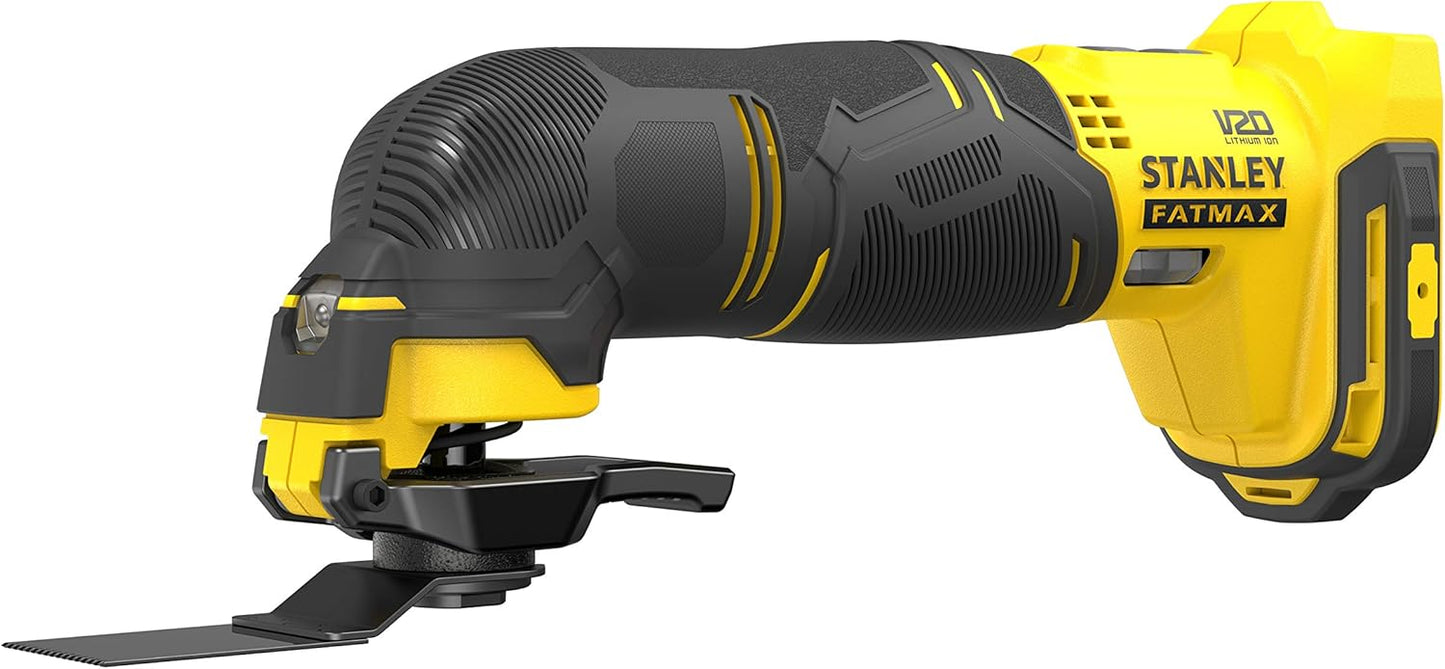 Multifunktionswerkzeug FatMax mit 20-teiligem Zubehör, SFMCE500B-XJ