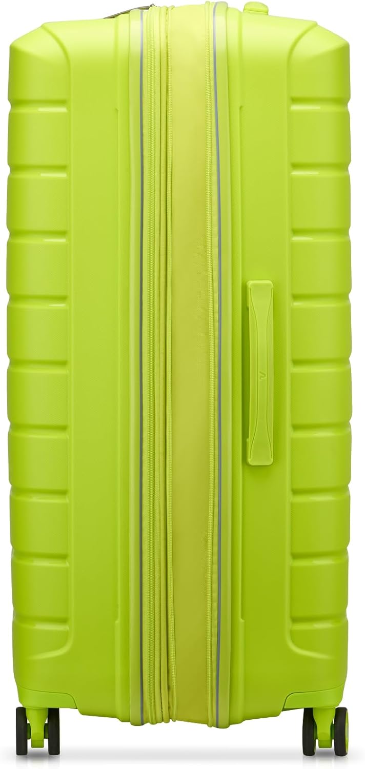 Grosser Hartschalenkoffer B-Flying mit TSA-Schloss und Dehnungsfuge, 78x50x30/35, Cyber Lime