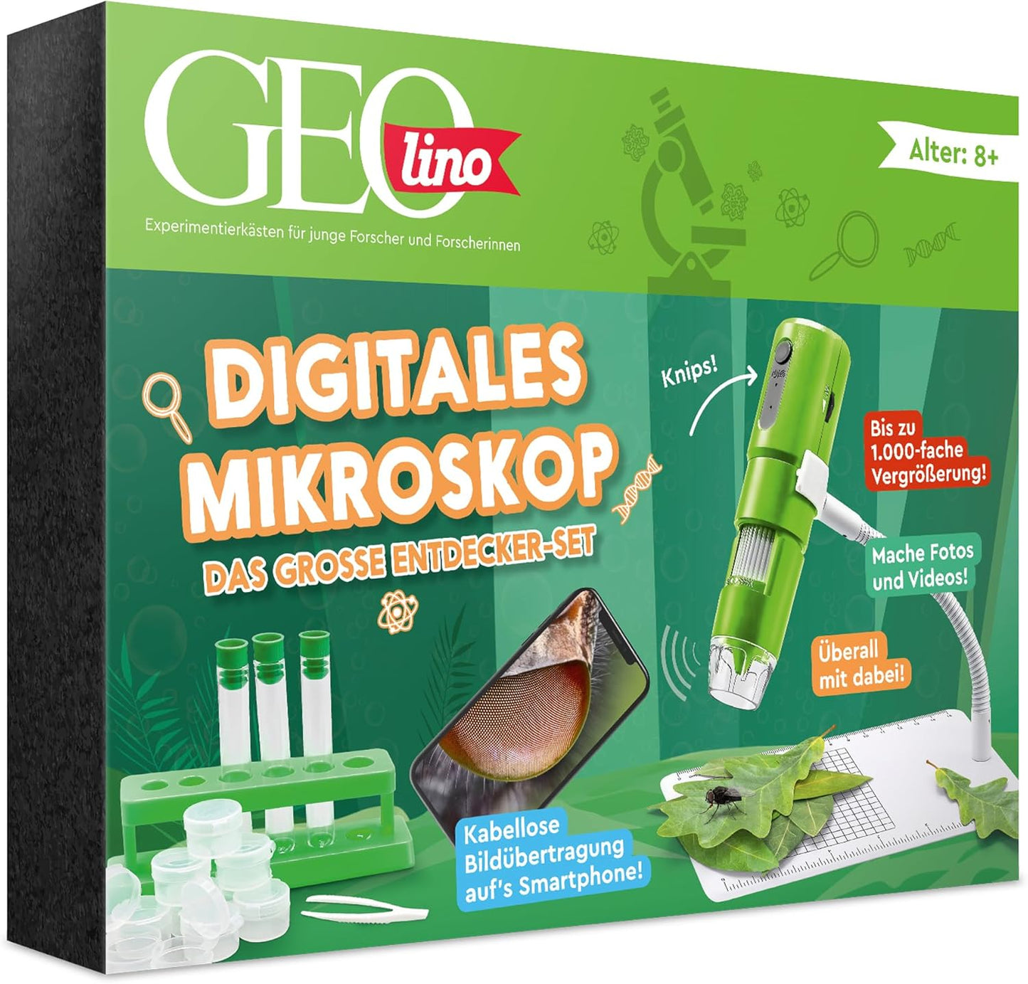 Digitales Mikroskop - Das grosse Entdecker-Set
